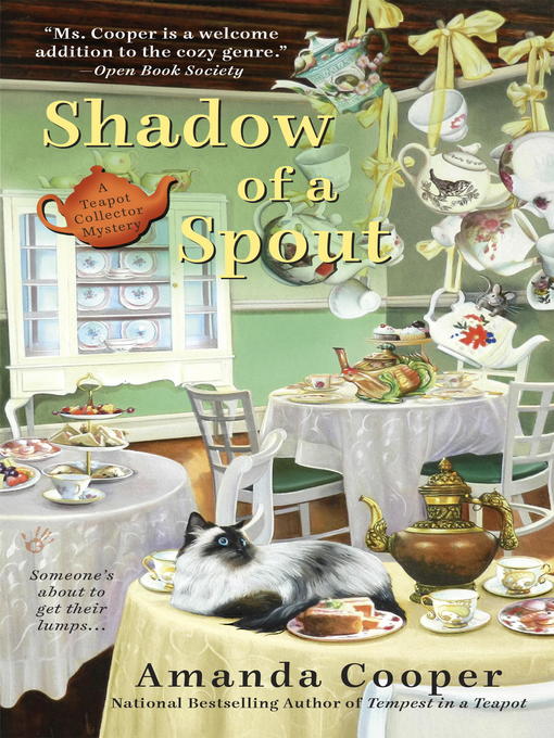 Title details for Shadow of a Spout by Amanda Cooper - Available